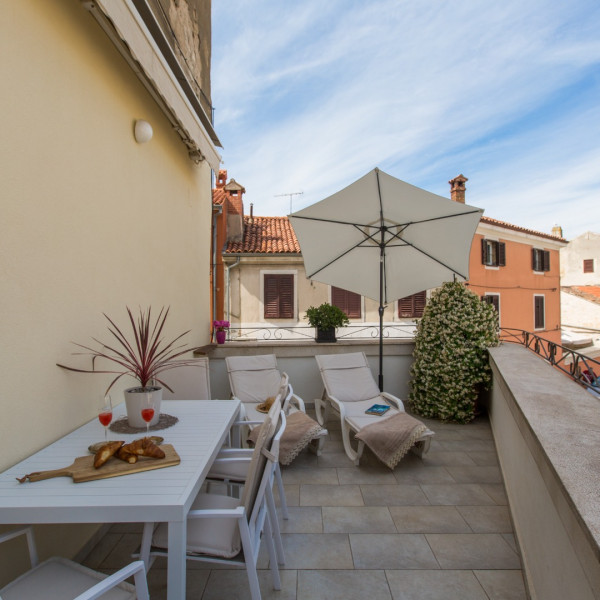 Premium apartment Aria Porec, Apartments Aria and Ginger in the center of Poreč and near the sea, Istria - Croatia Poreč
