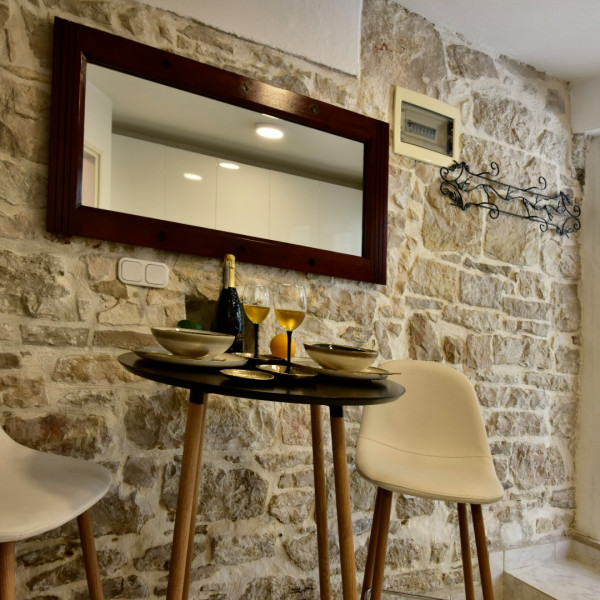 Living room, Studio Apartment Ginger Porec, Apartments Aria and Ginger in the center of Poreč and near the sea, Istria - Croatia Poreč