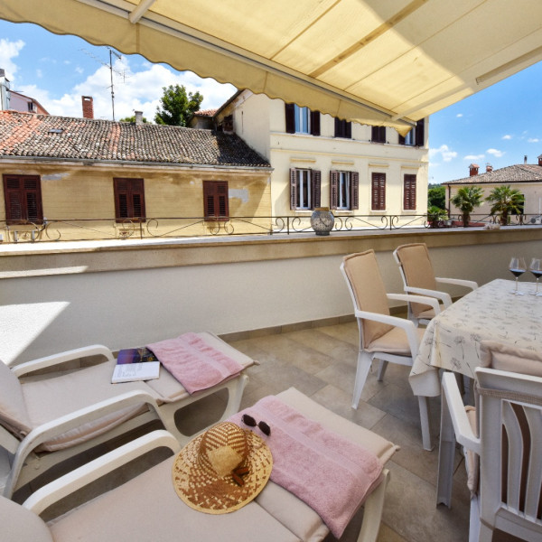 Premium apartment Aria Porec, Apartments Aria and Ginger in the center of Poreč and near the sea, Istria - Croatia Poreč