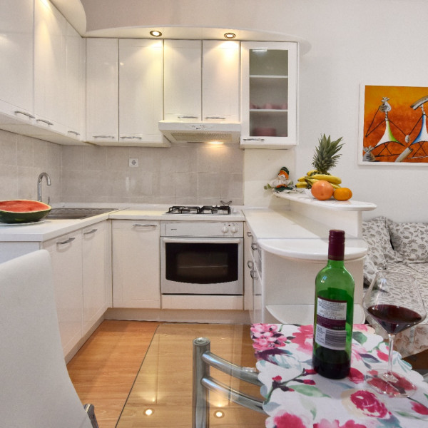 Kitchen, Premium apartment Aria Porec, Apartments Aria and Ginger in the center of Poreč and near the sea, Istria - Croatia Poreč