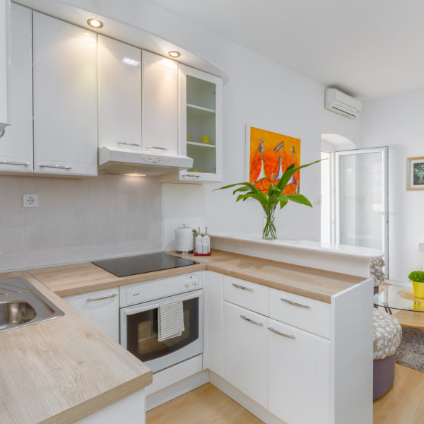 Kitchen, Premium apartment Aria Porec, Apartments Aria and Ginger in the center of Poreč and near the sea, Istria - Croatia Poreč