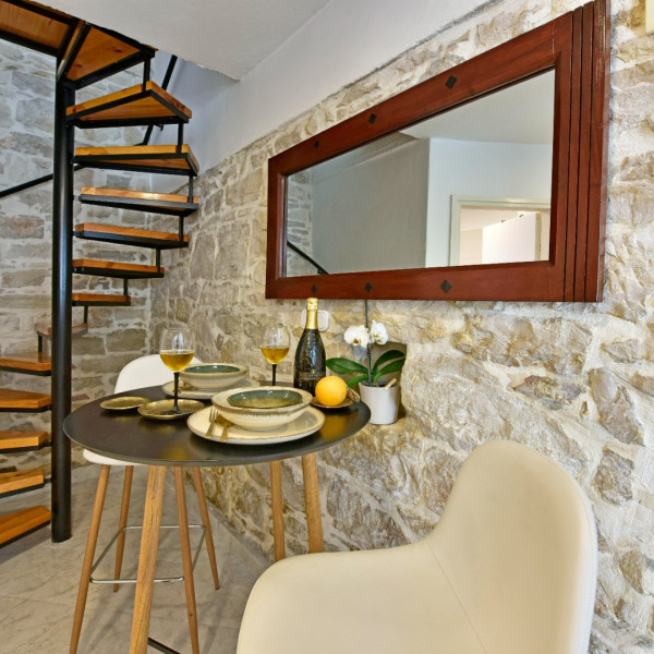 Living room, Studio Apartment Ginger Porec, Apartments Aria and Ginger in the center of Poreč and near the sea, Istria - Croatia Poreč