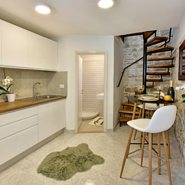 Studio Apartment Ginger Porec, Apartments Aria and Ginger in the center of Poreč and near the sea, Istria - Croatia Poreč