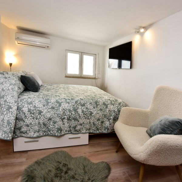 Bedrooms, Studio Apartment Ginger Porec, Apartments Aria and Ginger in the center of Poreč and near the sea, Istria - Croatia Poreč