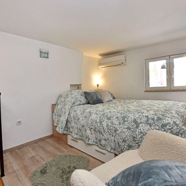 Bedrooms, Studio Apartment Ginger Porec, Apartments Aria and Ginger in the center of Poreč and near the sea, Istria - Croatia Poreč