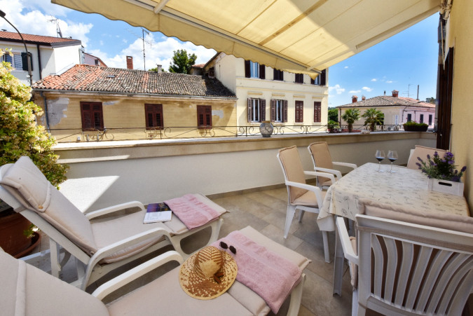 Exterior, Apartments Aria and Ginger in the center of Poreč and near the sea, Istria - Croatia Poreč