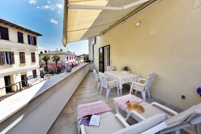 Exterior, Apartments Aria and Ginger in the center of Poreč and near the sea, Istria - Croatia Poreč