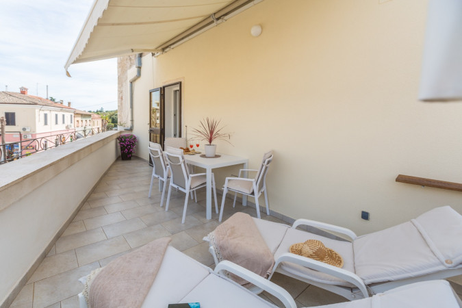 Exterior, Apartments Aria and Ginger in the center of Poreč and near the sea, Istria - Croatia Poreč