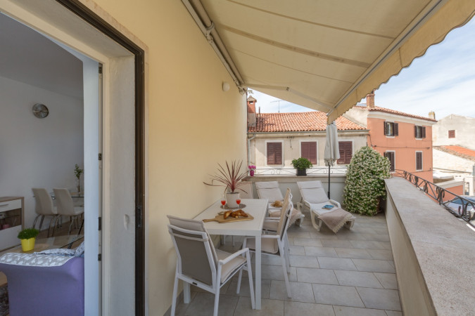 Exterior, Apartments Aria and Ginger in the center of Poreč and near the sea, Istria - Croatia Poreč