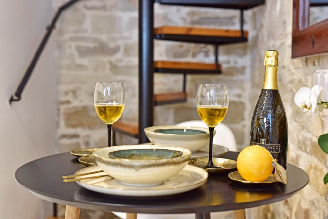 Interior, Apartments Aria and Ginger in the center of Poreč and near the sea, Istria - Croatia Poreč