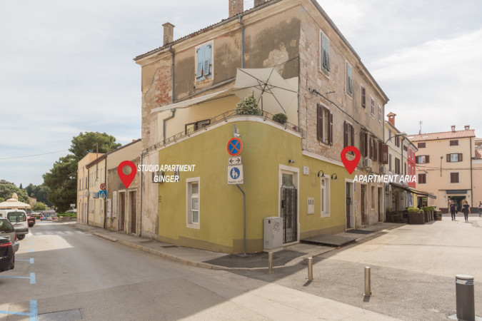 Exterior, Apartments Aria and Ginger in the center of Poreč and near the sea, Istria - Croatia Poreč