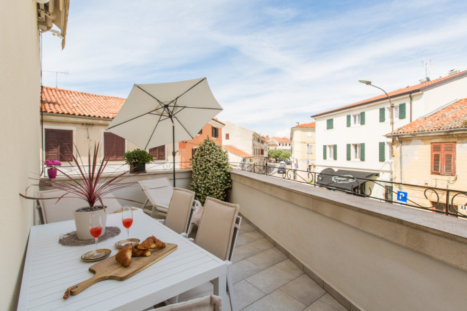 Exterior, Apartments Aria and Ginger in the center of Poreč and near the sea, Istria - Croatia Poreč