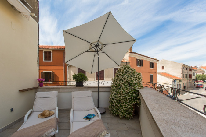Exterior, Apartments Aria and Ginger in the center of Poreč and near the sea, Istria - Croatia Poreč