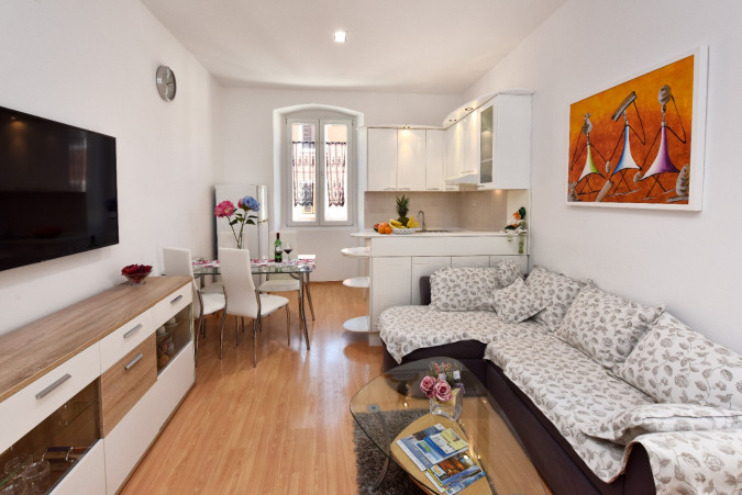 Interior, Apartments Aria and Ginger in the center of Poreč and near the sea, Istria - Croatia Poreč
