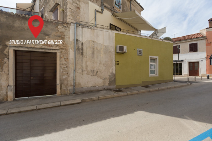 Exterior, Apartments Aria and Ginger in the center of Poreč and near the sea, Istria - Croatia Poreč
