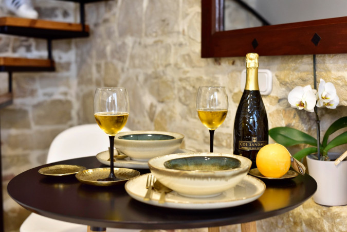 Interior, Apartments Aria and Ginger in the center of Poreč and near the sea, Istria - Croatia Poreč