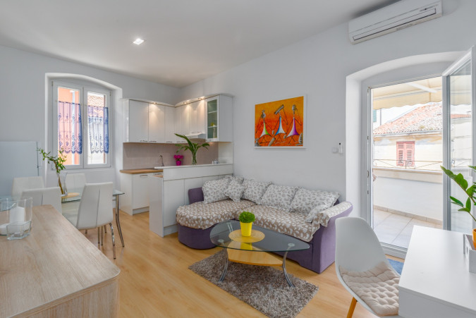 Interior, Apartments Aria and Ginger in the center of Poreč and near the sea, Istria - Croatia Poreč