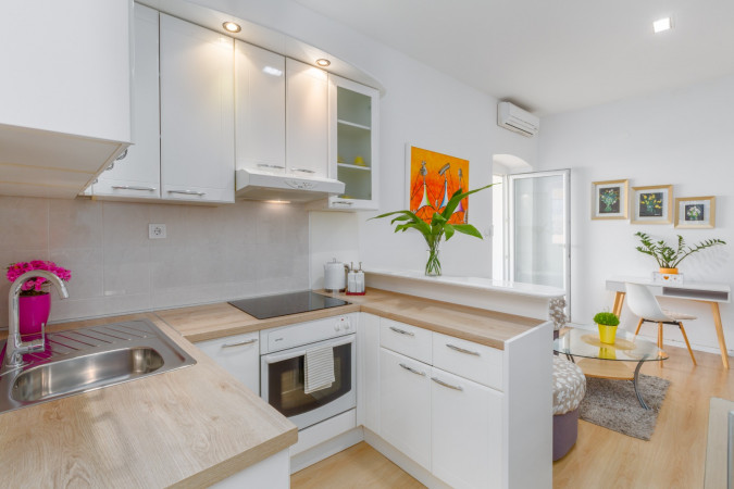 Interior, Apartments Aria and Ginger in the center of Poreč and near the sea, Istria - Croatia Poreč