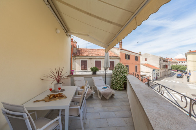 Exterior, Apartments Aria and Ginger in the center of Poreč and near the sea, Istria - Croatia Poreč