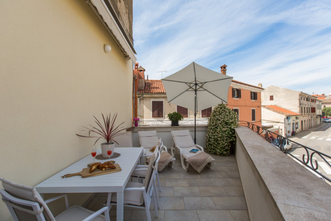 Exterior, Apartments Aria and Ginger in the center of Poreč and near the sea, Istria - Croatia Poreč
