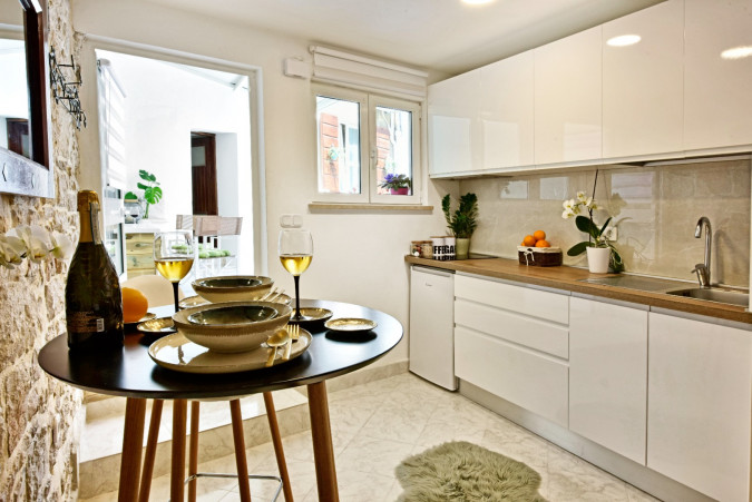 Interior, Apartments Aria and Ginger in the center of Poreč and near the sea, Istria - Croatia Poreč