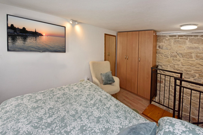 Apartments Aria and Ginger in the center of Poreč and near the sea, Istria - Croatia Poreč